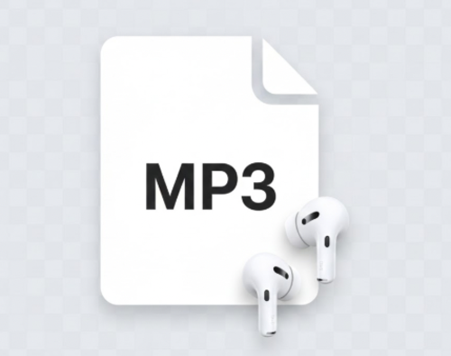 Exporting audio to MP3