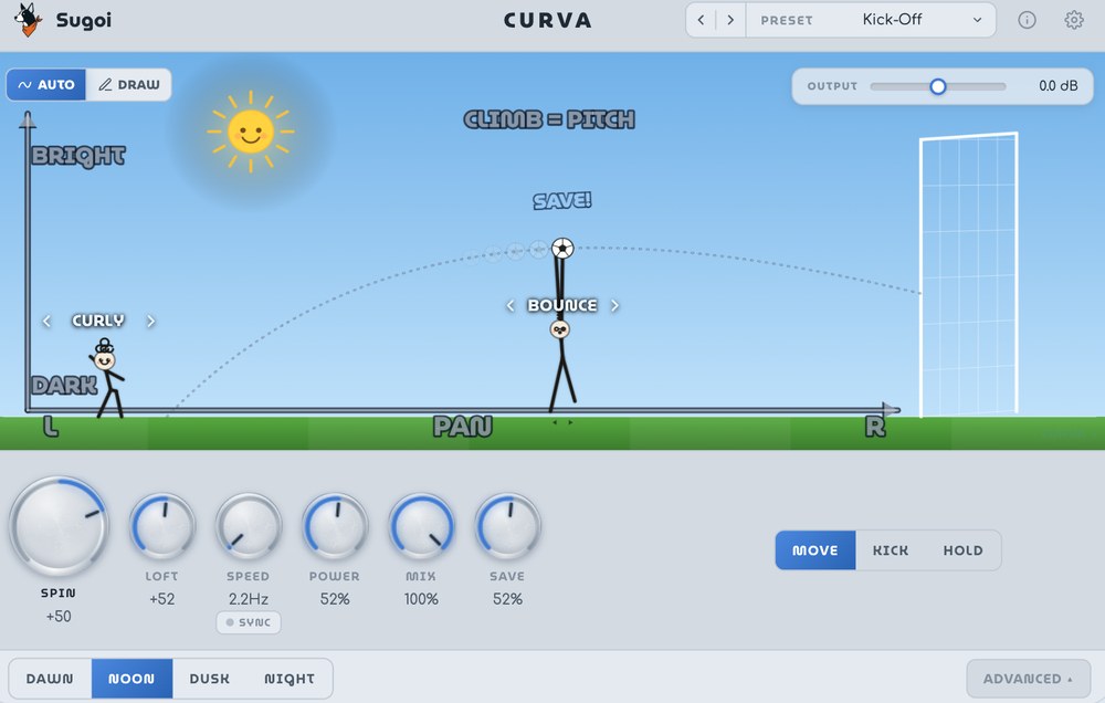 CURVA plugin interface