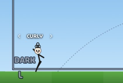 Curly striker