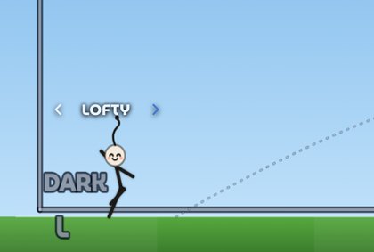 Lofty striker