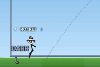 Rocket striker