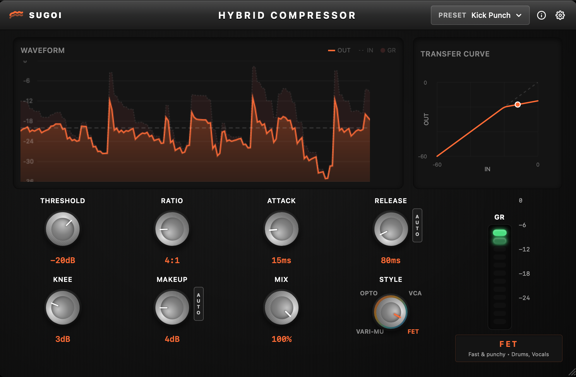 Vari-Mu Mode - Warm and rich