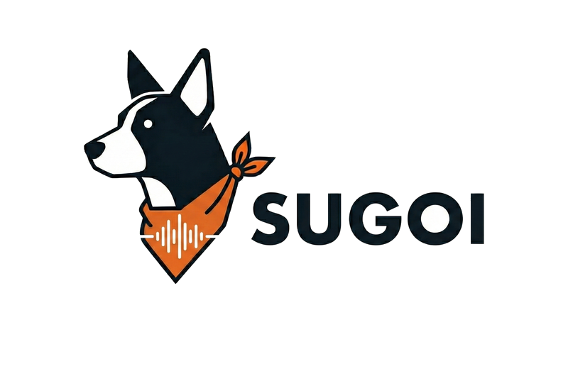 Sugoi Audio Logo